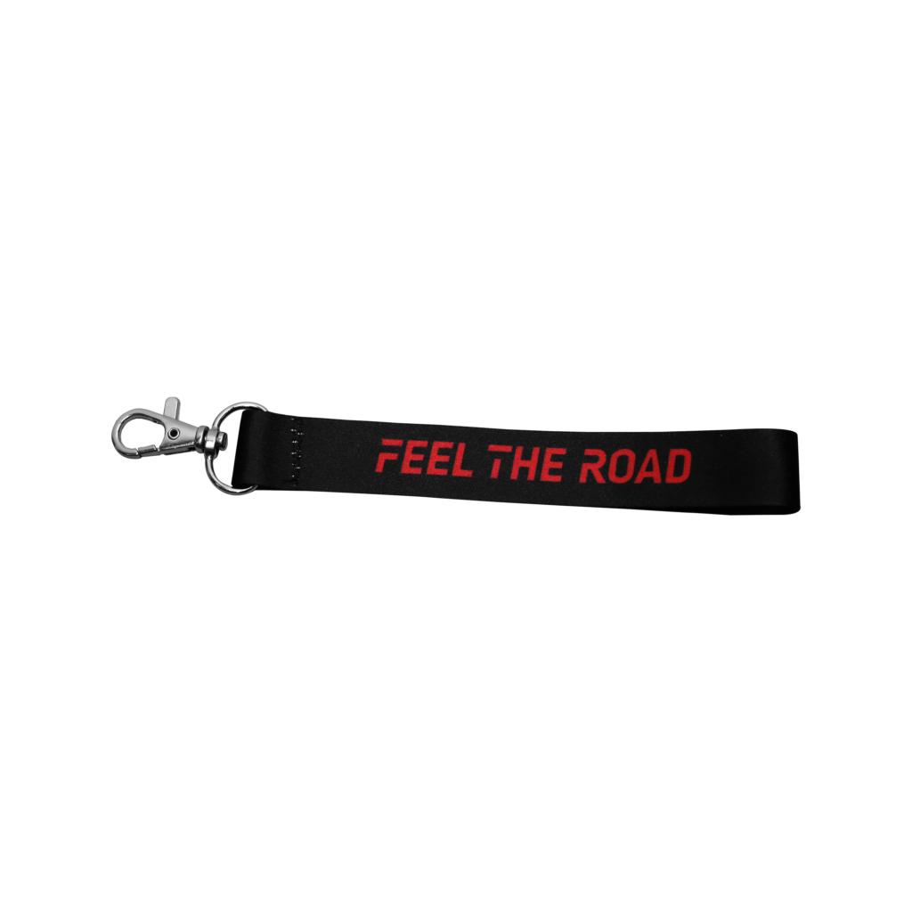 Smycz Krótka - Feel The Road (Czerwona)